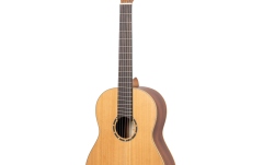 Chitară clasică stângaci Ortega Classical Guitar Family Series 4/4 inclusive Gigbag Lefthand - NT - Natural Cedar