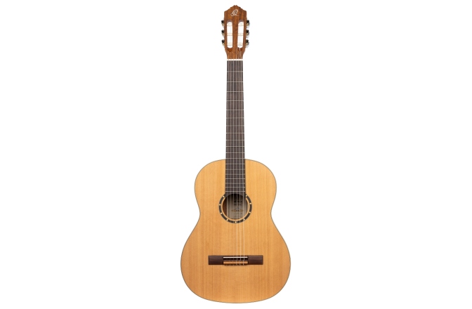 Chitară clasică stângaci Ortega Classical Guitar Family Series 4/4 inclusive Gigbag Lefthand - NT - Natural Cedar
