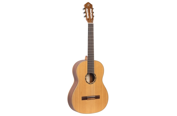 Chitară clasică stângaci Ortega Classical Guitar Family Series 4/4 inclusive Gigbag Lefthand - NT - Natural Cedar