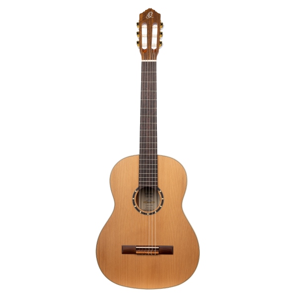 Ortega Classical Guitar Family Series Pro 4/4 Lefthand - Natural Cedar + Bag