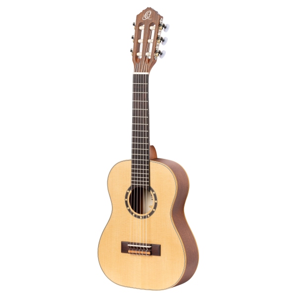 Ortega Family Series Classical Guitar 1/4 Lefty - Natural + Bag