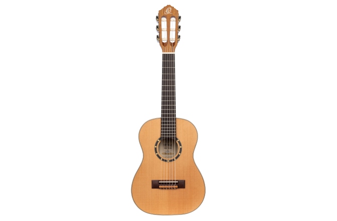 Chitară clasică stângaci Ortega Family Series Classical Guitar 1/4 Lefty - Natural Cedar + Bag