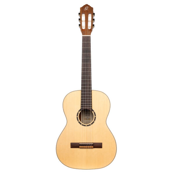 Ortega Family Series Classical Guitar 7/8 Lefty - Natural + Bag
