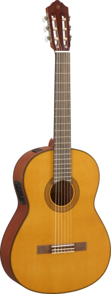 Yamaha CGX 122MS Solid Spuce