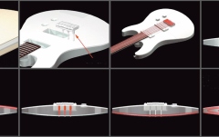 Chitara elecrtrica Yamaha RGX-A2 WH