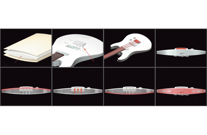 Chitara elecrtrica Yamaha RGX-A2 WH