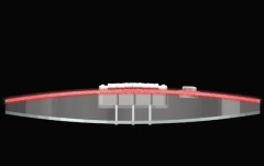 Chitara elecrtrica Yamaha RGX-A2 WH