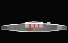 Chitara elecrtrica Yamaha RGX-A2 WH