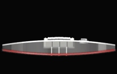 Chitara elecrtrica Yamaha RGX-A2 WH