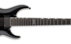 Chitara electrica cu 7 corzi ESP LTD MH-1007ET BLK