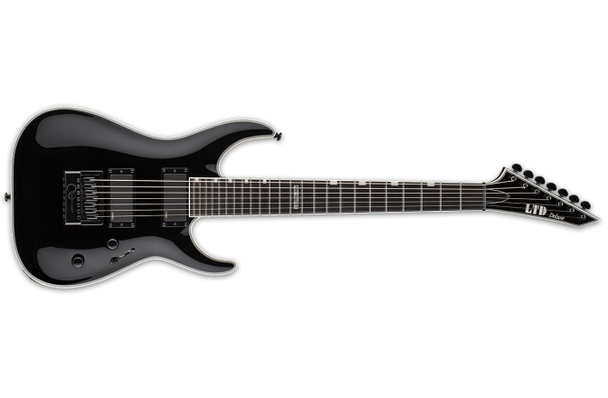 Chitara electrica cu 7 corzi ESP LTD MH-1007ET BLK