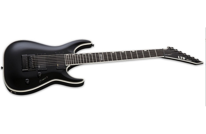 Chitara electrica cu 7 corzi ESP LTD MH-1007ET BLK