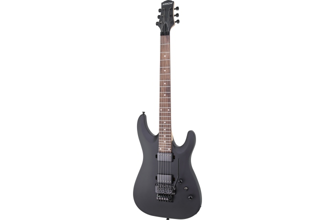 Chitară electrică Arrow Antimyth FR22 Matt Black Rosewood