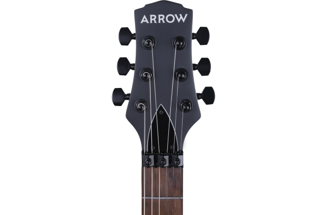 Chitară electrică Arrow Antimyth FR22 Matt Black Rosewood