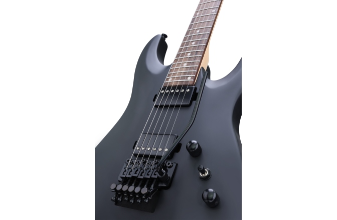 Chitară electrică Arrow Antimyth FR22 Matt Black Rosewood