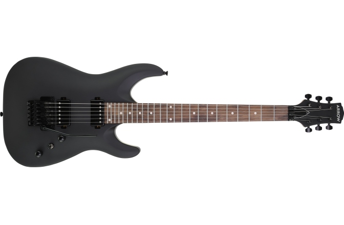 Chitară electrică Arrow Antimyth FR22 Matt Black Rosewood