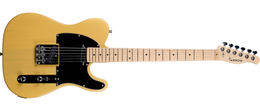 Arrow Telico TL 11 Peanut Butter Maple/Black