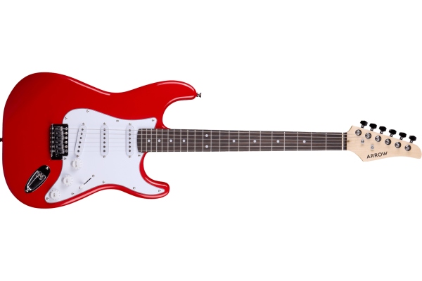 Tonecaster ST 111 Diamond Red Rosewood/White