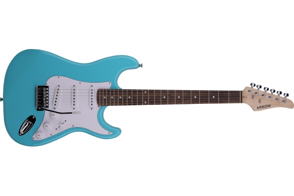 Arrow Tonecaster ST 111 Green Rosewood/White