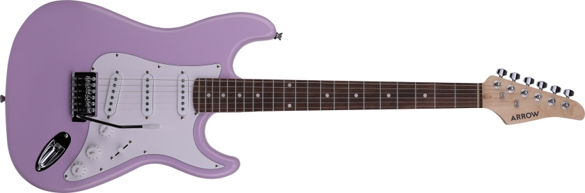 Arrow Tonecaster ST 111 Pink Rosewood/White