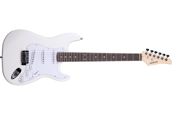 Tonecaster ST 111 Snow White Rosewood/White