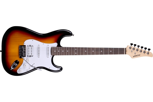 Arrow Tonecaster ST 211 Amburst Rosewood/White