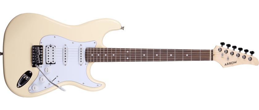 Arrow Tonecaster ST 211 Cream Rosewood/White