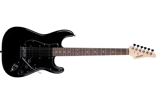 Tonecaster ST 211 Deep Black Rosewood/Black