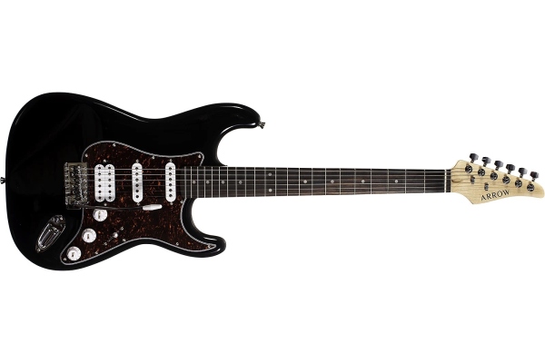 Tonecaster ST 211 Deep Black Rosewood/T-shell