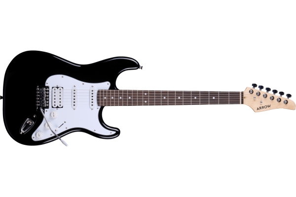 Tonecaster ST 211 Deep Black Rosewood/White