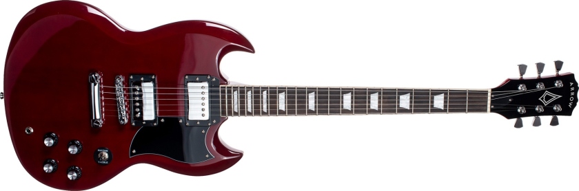 Arrow Twincut SG22 Cherry Pie Rosewood/Black