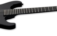 Chitară electrică bariton LTD M-201 Baritone HT BK