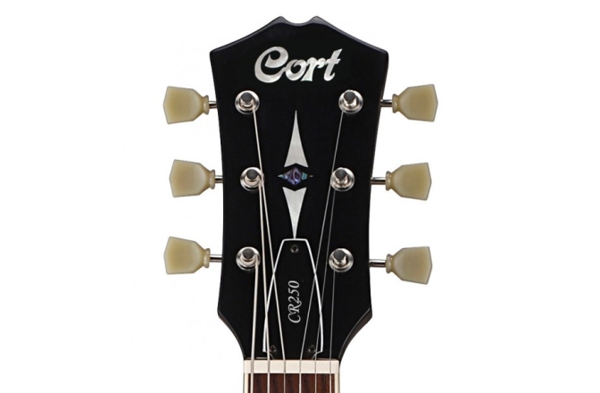 Chitara electrica model LP Cort CR250 TBK
