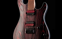 Chitară electrică Cort KX300 Etched EBR