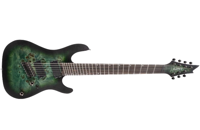 Cort KX507MS - Star Dust Green