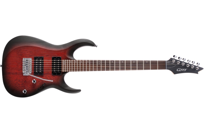 Chitară Electrică Cort X100 OPBCB