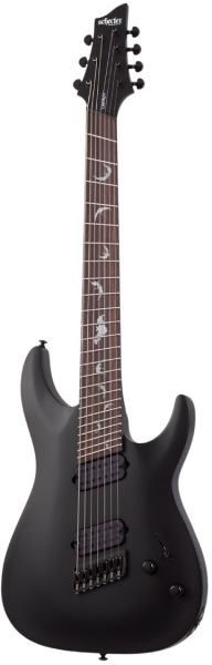 Schecter Damien 7 Multiscale SBK
