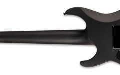 Chitară electrică cu 8 corzi LTD H-1008 Baritone Evertune BLKS