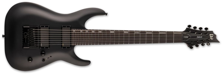 LTD H-1008 Baritone Evertune BLKS