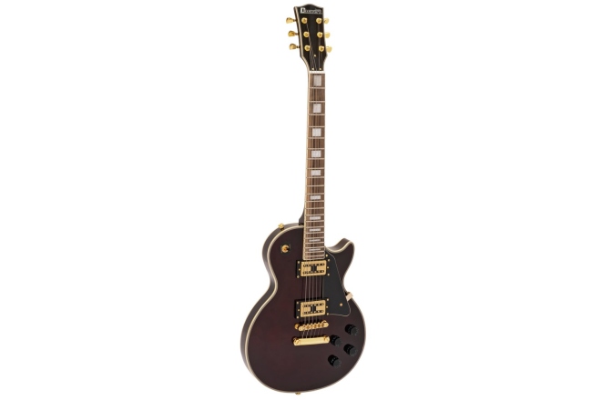Chitară Electrică Dimavery LP-700 Burgundy