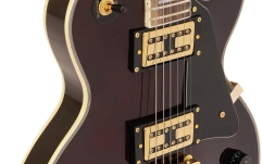 Chitară Electrică Dimavery LP-700 Burgundy