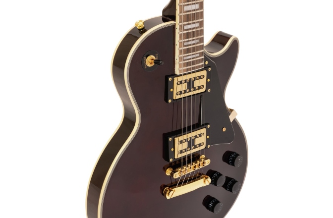 Chitară Electrică Dimavery LP-700 Burgundy