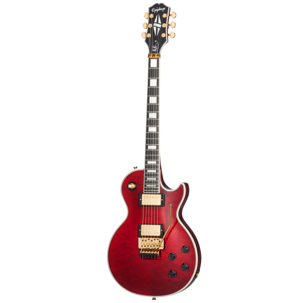 Epiphone Alex Lifeson Les Paul Custom Axcess (Incl. Hard Case)