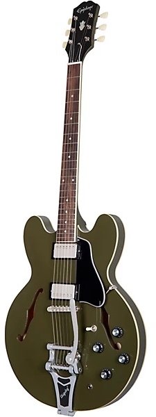 Epiphone ES-335 Bigsby BOD Incl. Premium Gig Bag