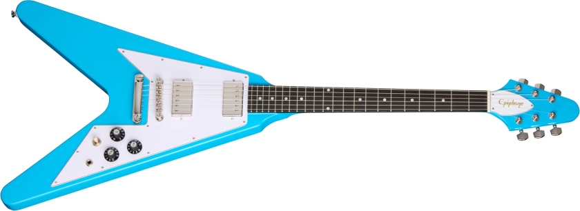 Epiphone Flying V 70s Maui Blue