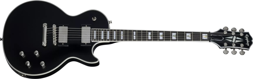 Epiphone Les Paul Prophecy Aged Jet Black Metallic