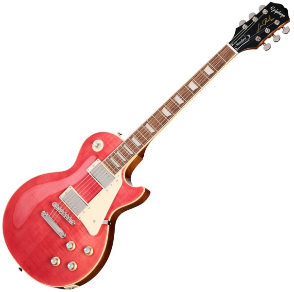 Epiphone Les Paul Standard 60s Figured Fucshia