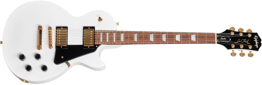 Epiphone Les Paul Studio Gold Hardware Alpine White