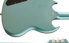 Chitară electrică Epiphone SG Special P-90 Faded Pelham Blue