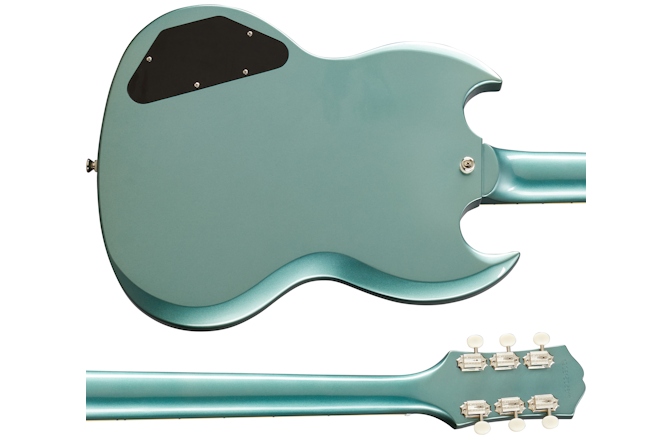 Chitară electrică Epiphone SG Special P-90 Faded Pelham Blue